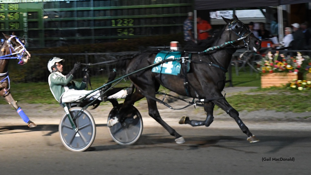 Charlottetown Track Records Tumble; Five For Campbell