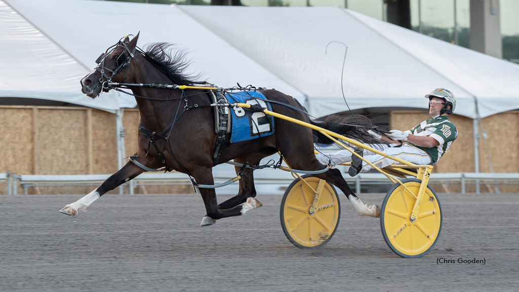 Rose Sets Meadows Record In Pennsylvania Sire Stakes Rose Sets Meadows Record In Pennsylvania Sire Stakes