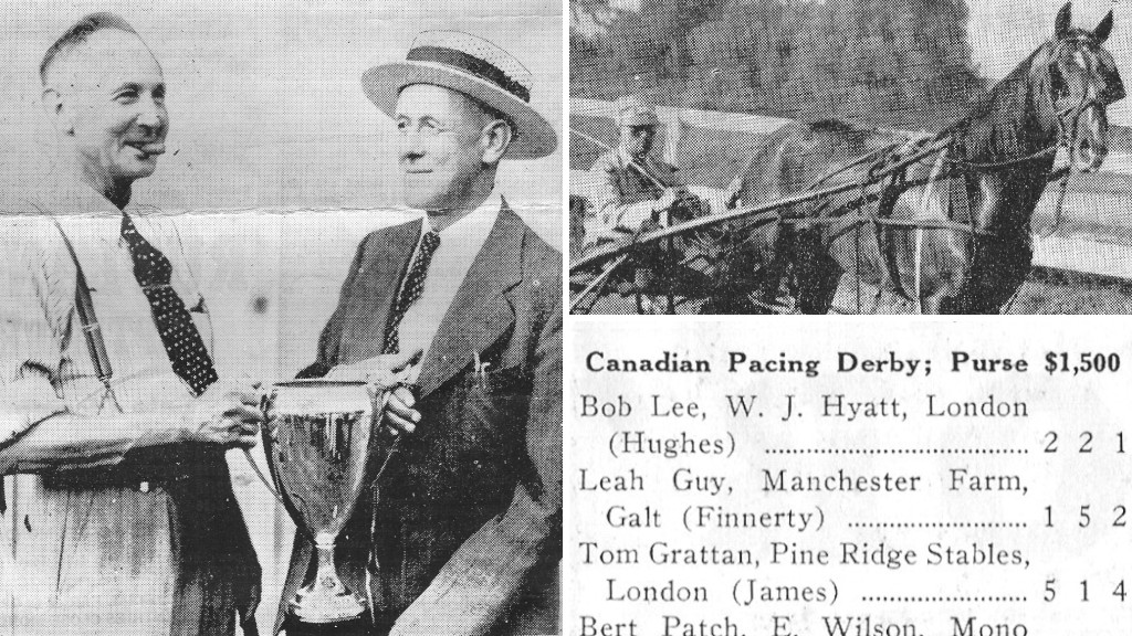 SC Rewind: Bob Lee Wins The 1940 Canadian Pacing Derby