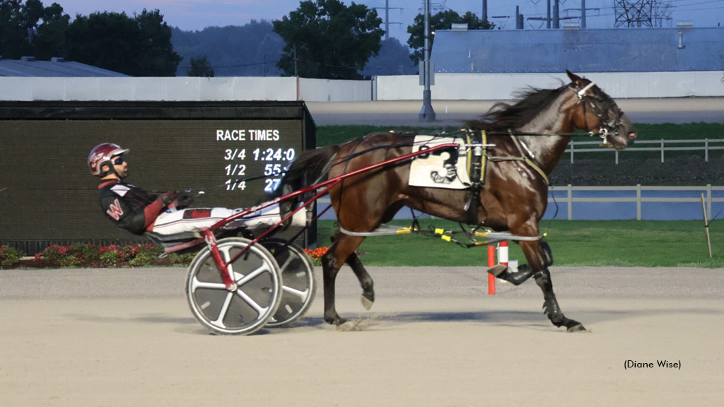 Seaside Diva Continues Perfect OHSS Season