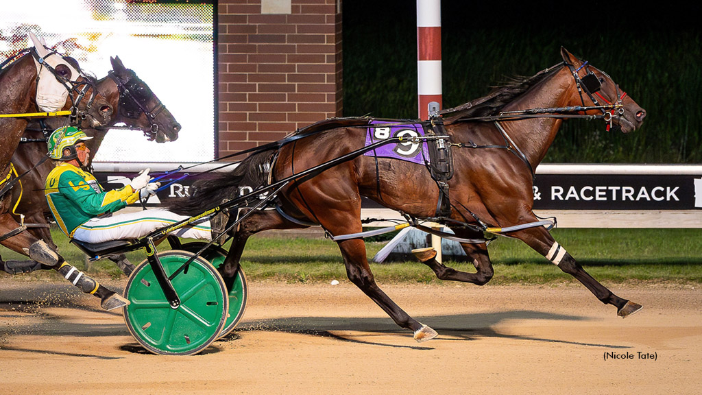 Speaking Volumes Wins Again At Running Aces