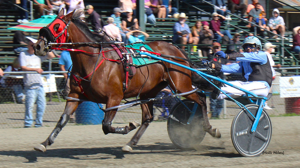 Whisper Of Luck Does It Again In Maine