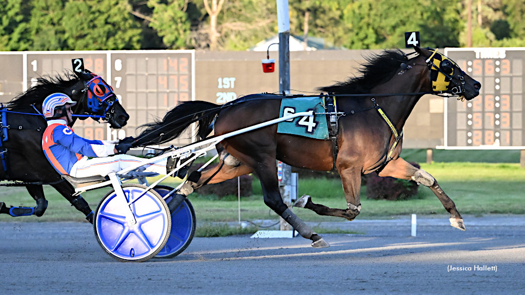 Wishing Barefoot Breaks Through In Saratoga Open