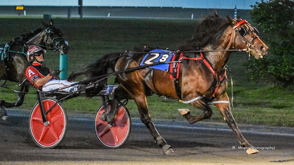 Rookies Repeat In Maryland Sire Stakes