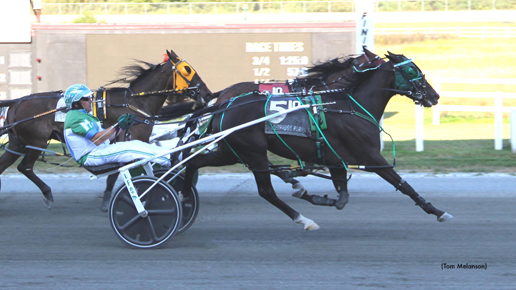Massachusetts-Breds Dominate Plainridge Monday