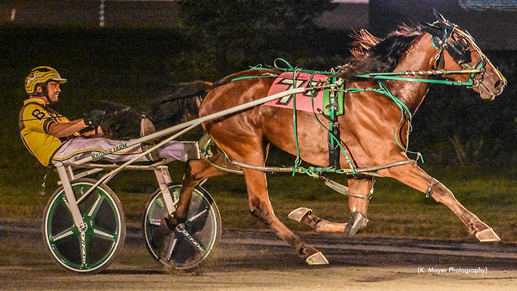 Wagner Doubles In Maryland Stakes Finals Wagner Doubles In Maryland Stakes Finals