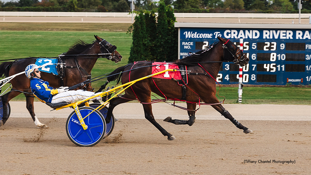 Sophomore Pacing Fillies Complete Prospect Fifth Leg