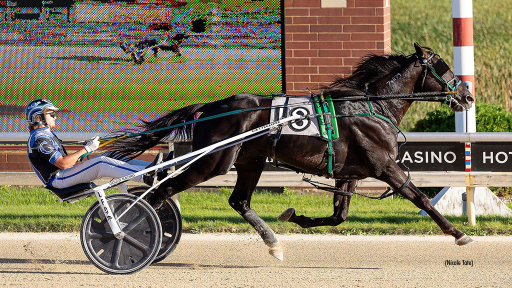 DP Freedoms Chrome Crushes At Running Aces