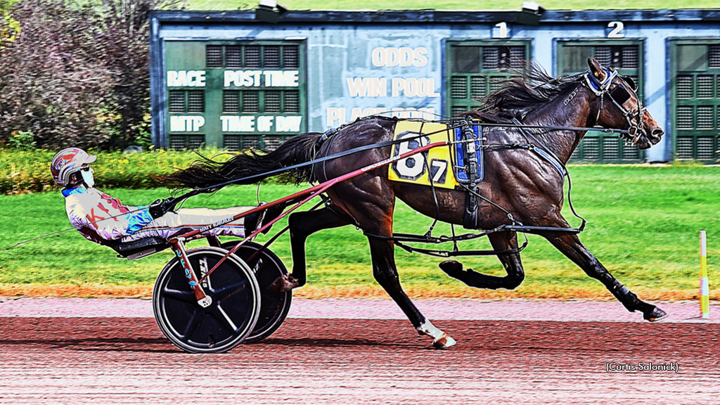 Dandy Ideal Threatens Track Record At Pocono