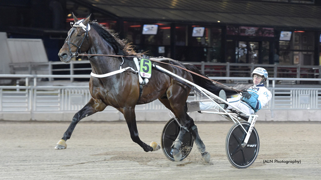 Kihlström Keeps His Cool As Hail Mary Draws Challenging Post