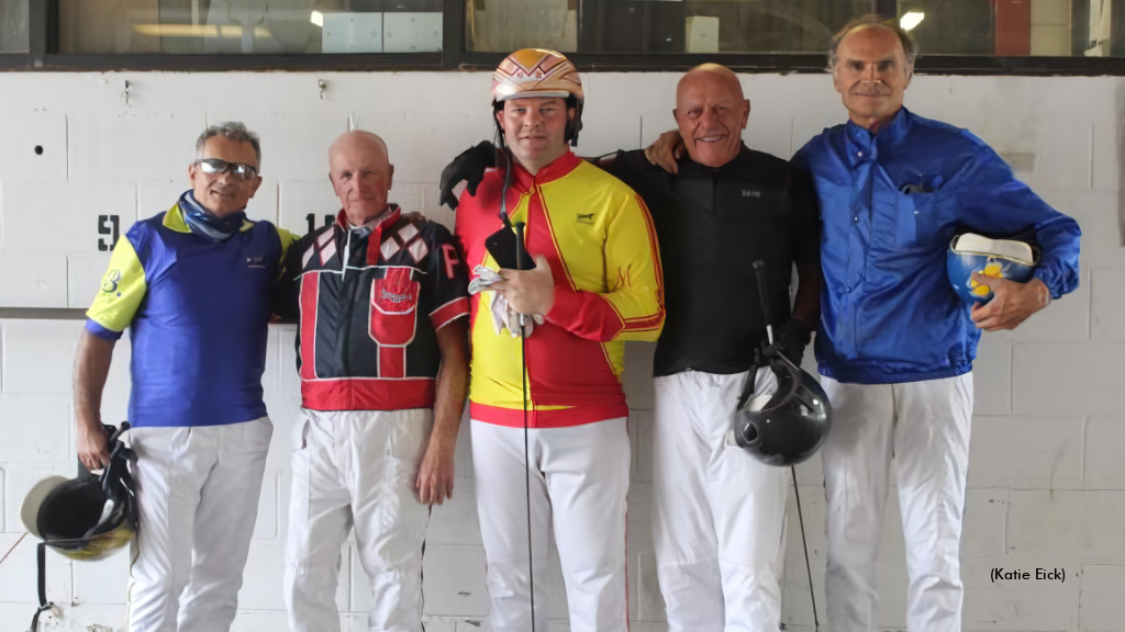 Italian, American Amateurs Face-Off At Freehold