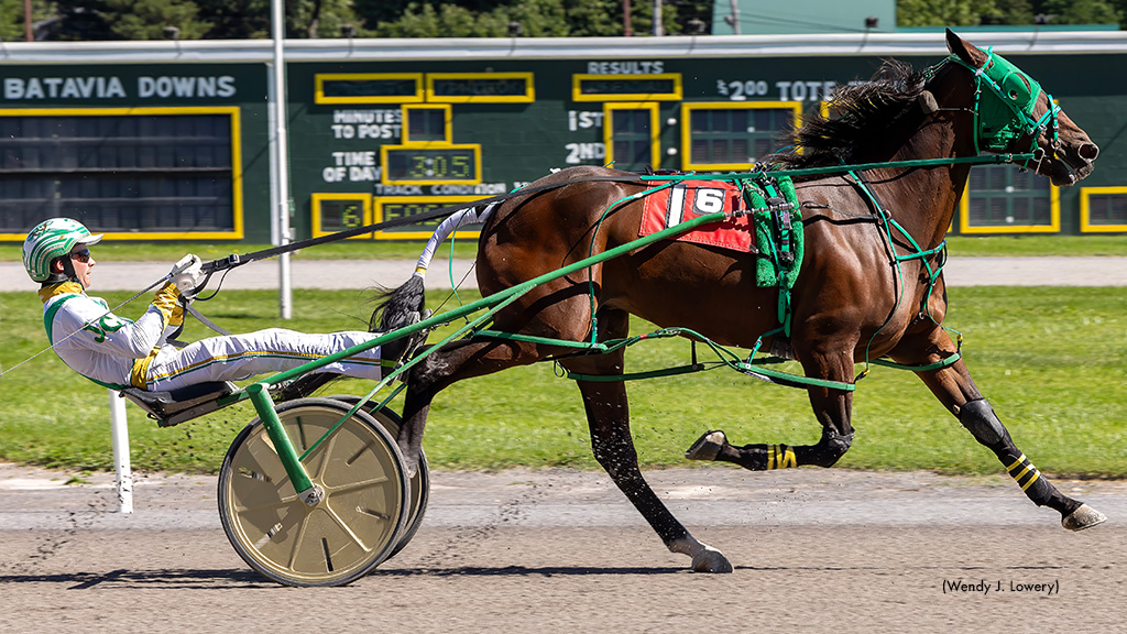 Its Corona Time In Batavia Winner's Circle