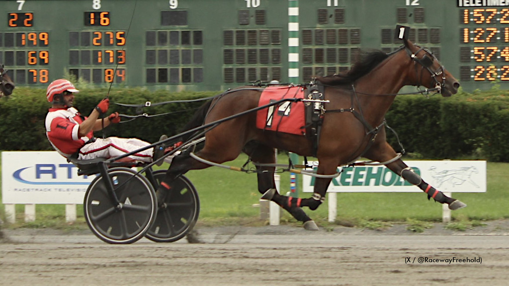 Llopez Triples, Hanney Returns Saturday At Freehold