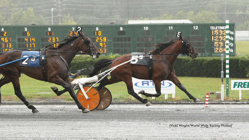 American Harness Drivers Club Stops At Freehold American Harness Drivers Club Stops At Freehold