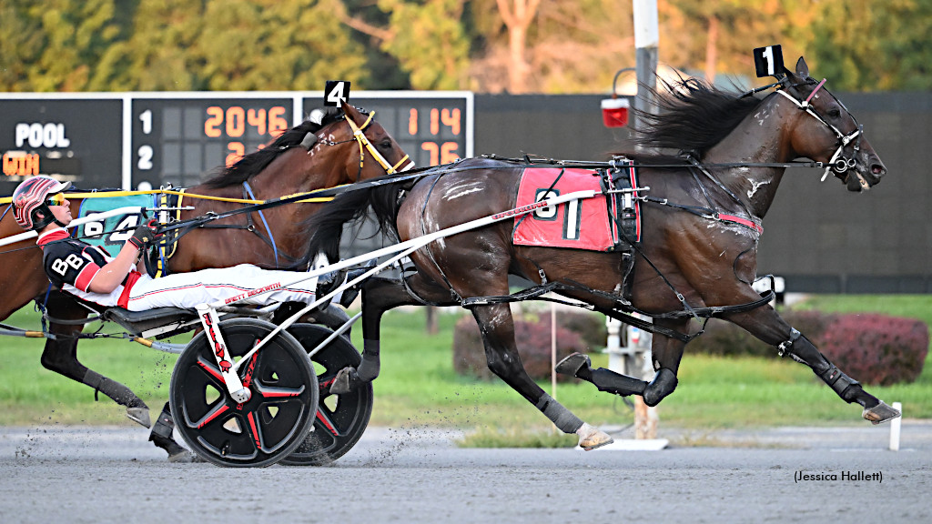 Team Beckwith Steals The Show At Saratoga Saturday