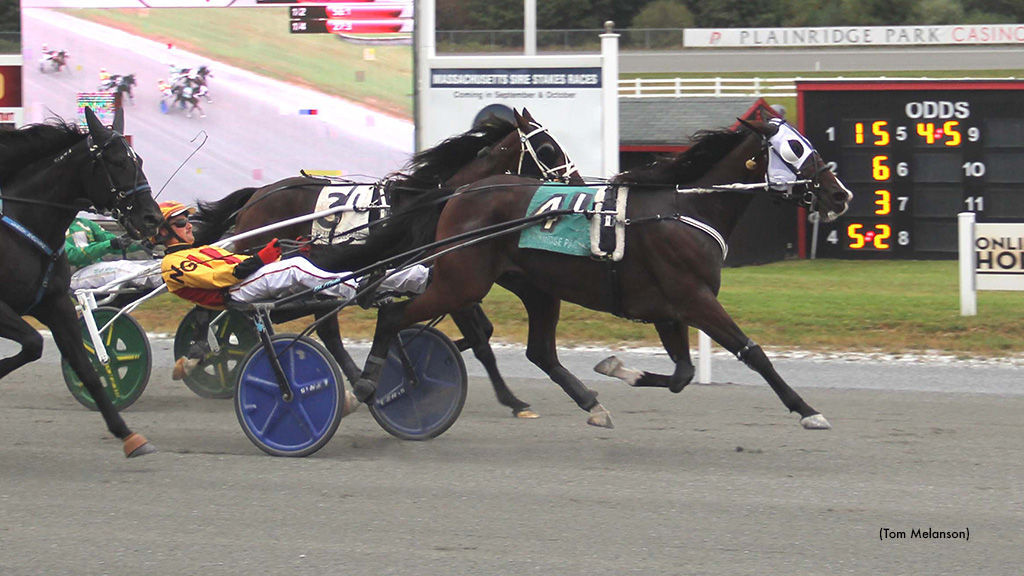 Sea Can Trots To Career Best In Plainridge Open
