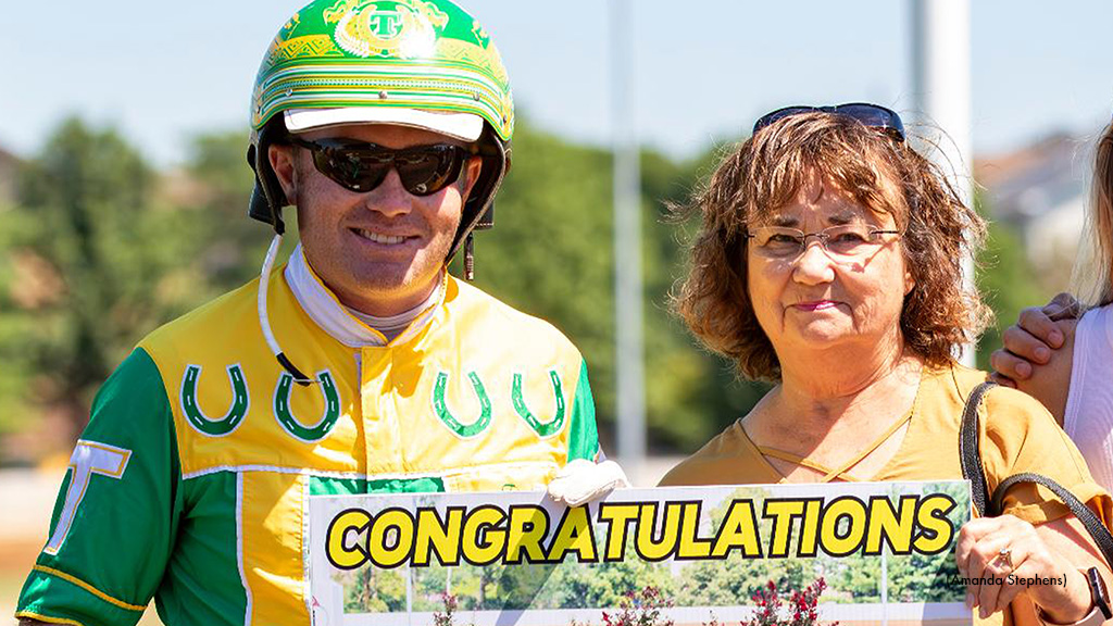 Tetrick Joins 14,000 Win Club