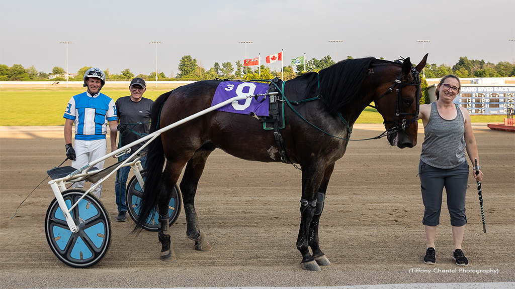 Tymal Riggs Matches Track Record In Flamboro Preferred