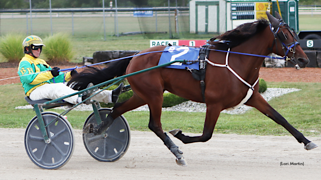 Richardson Doubles In Prospect Series At Hanover