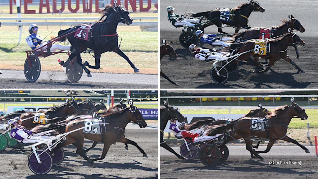 Friday's 2024 Breeders Crown Eliminations Complete