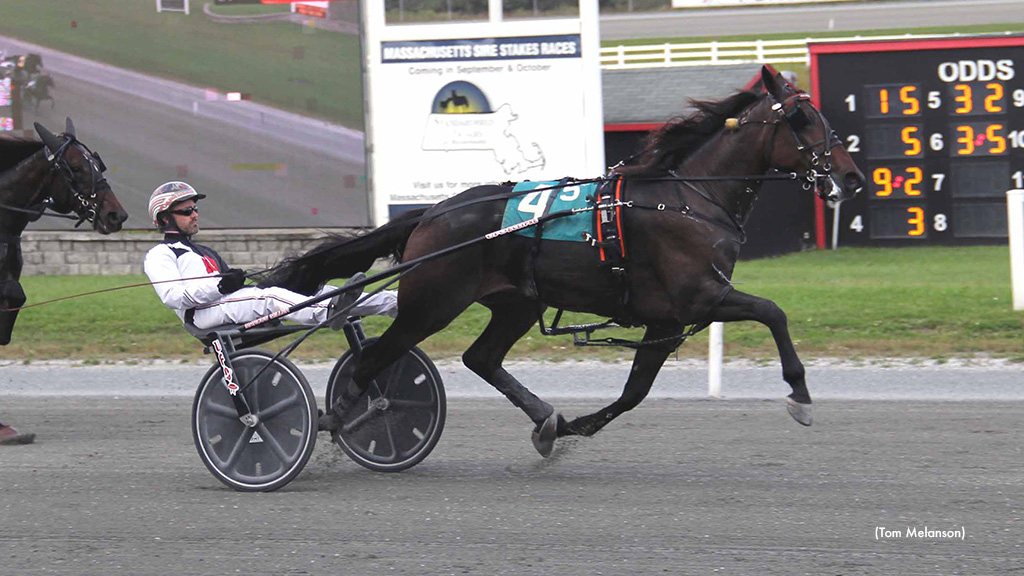 Belmondo Sets Massachusetts Stakes Record