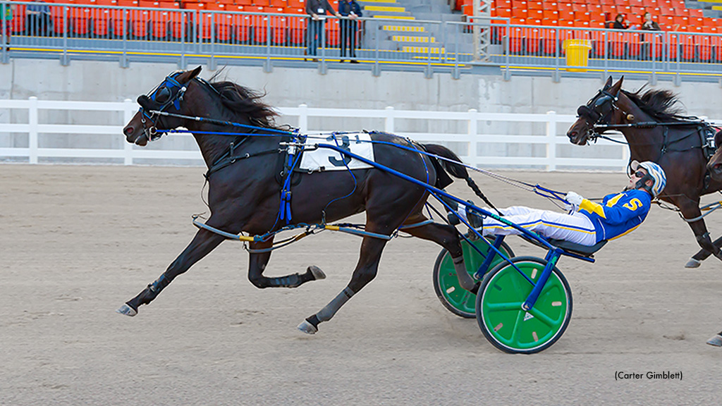 Better In Heels Struts In Western Fair Opener