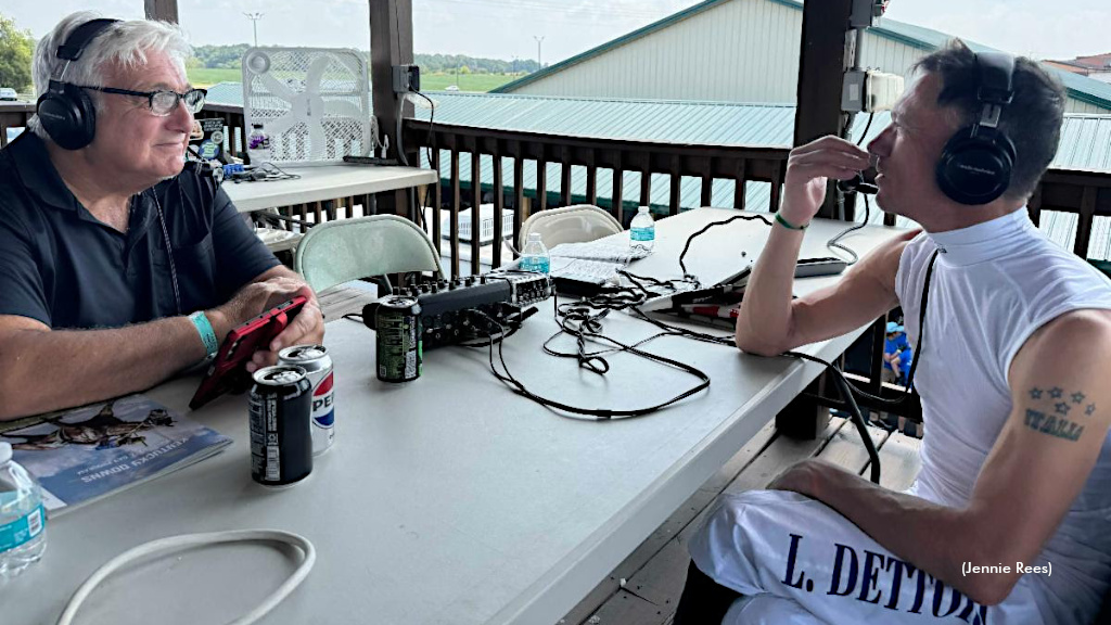 Valvano To Call Harness Race Sunday