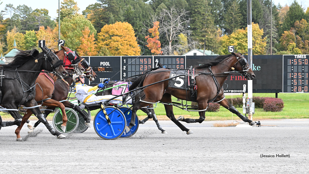 Bout Damn Time A winning at Saratoga Raceway