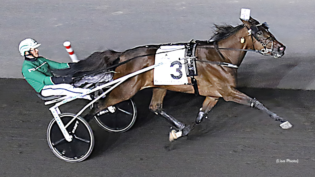 Call Me Goo Supplements, Scores In Breeders Crown