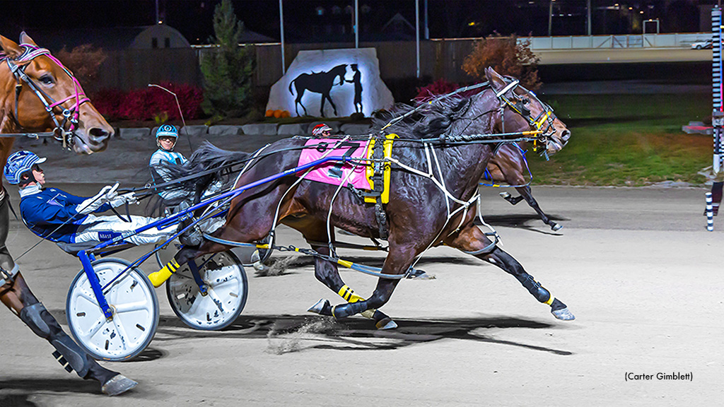 Convoy Twenty Two Climbs To Autumn Series Win