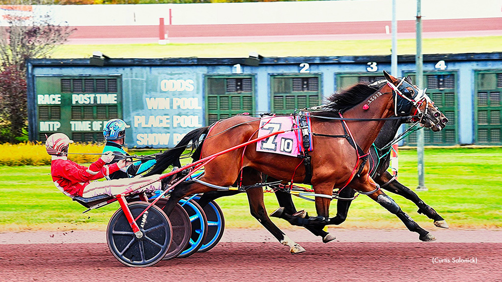 Dancing Lew Takes Pocono Feature By A Nose