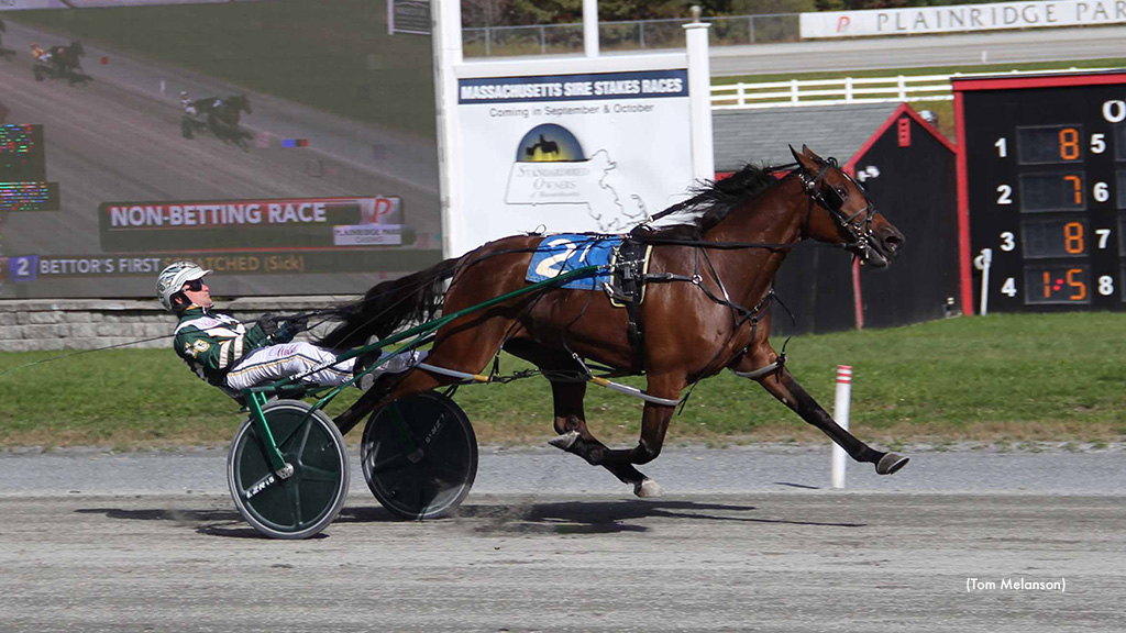 Every Mans Dream Triples In Massachusetts Stakes