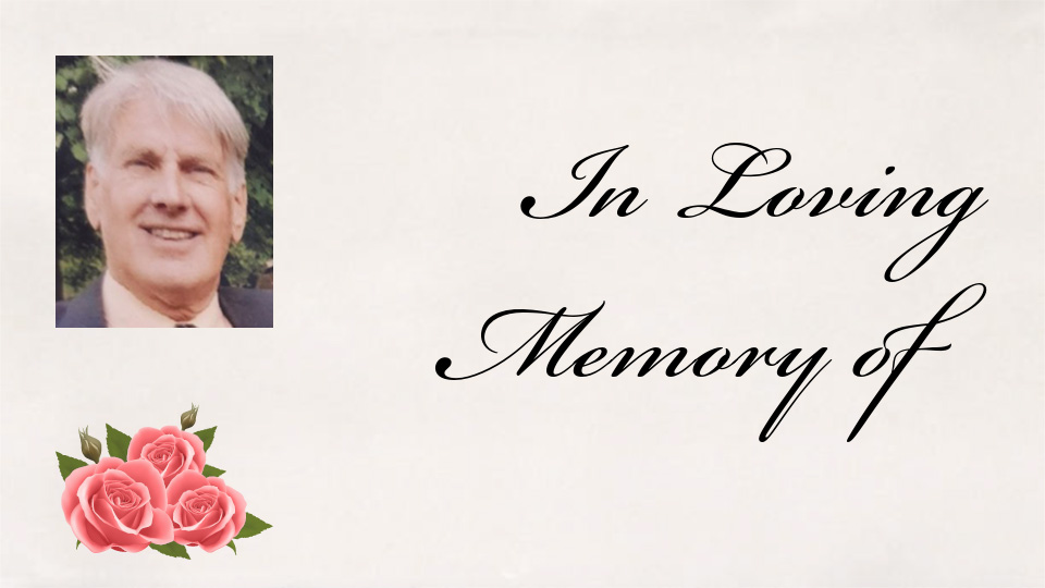 In loving memory of Bill Van Katwyk