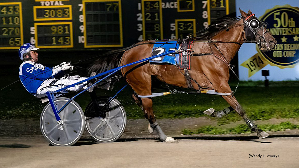 Louie The Lilac Upsets In Batavia Distaff Open