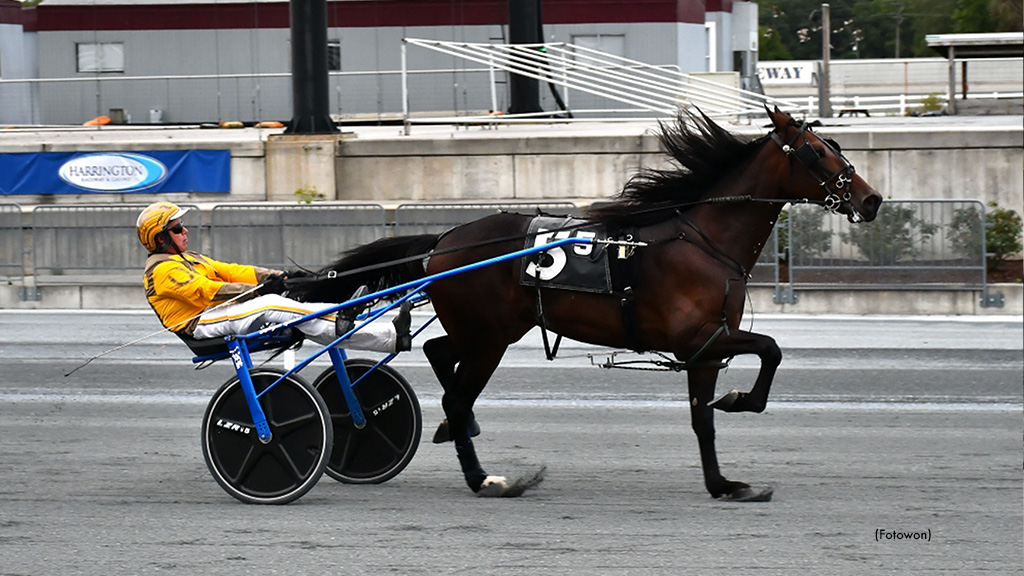 Records Fall At Harrington; Columbo Notches 1,000th Win