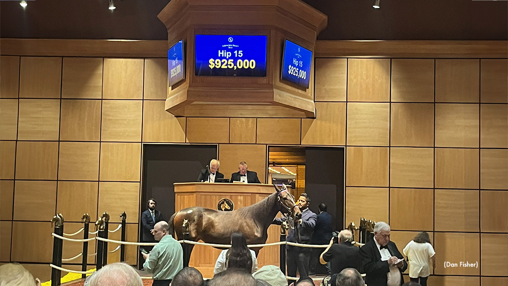 Rani Hanover Tops Lexington Selected Opening Session