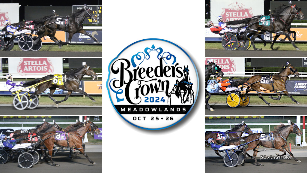 Saturday's Breeders Crown Eliminations Complete