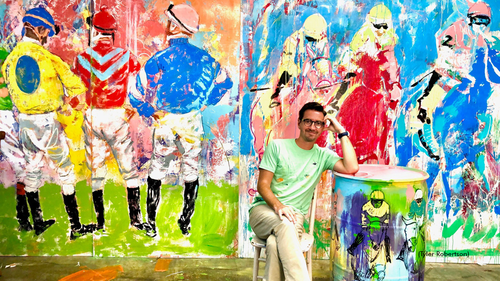 Live Art Experience Coming To The Red Mile