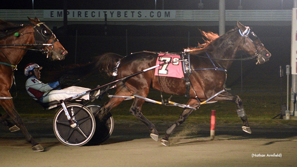 New Faces Emerge Victorious In MGM Grand Prix Pacing Series