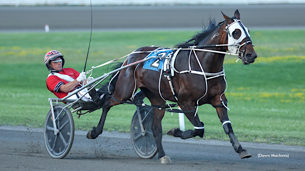 Doyle Triples On Abbreviated Summerside Closer; Record For Dowling