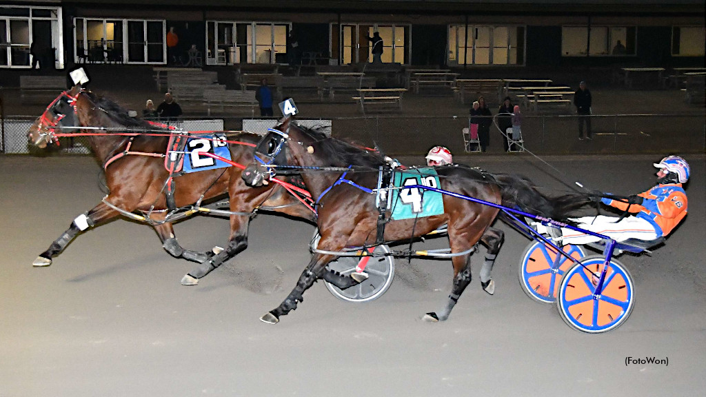 Galactic Storm Gets Up For Vernon Victory