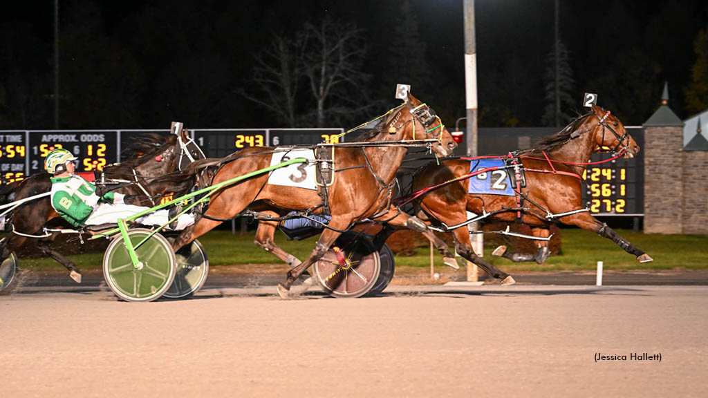 General Montana N Gets First Open Win