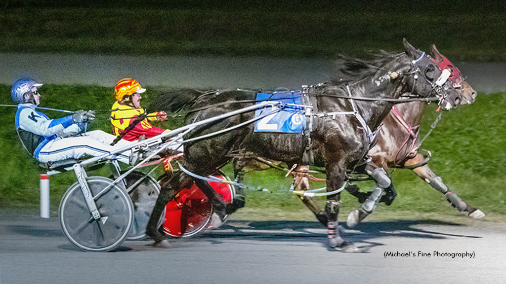 Hudon Dominates Friday Night At Fraser Downs