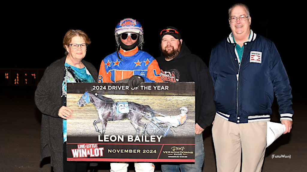 Bailey Wins Seven On Vernon's Closing Night