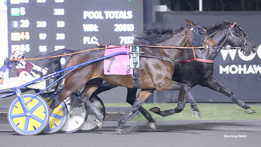 Logan Park Prevails In Millionaire Matchup At Mohawk