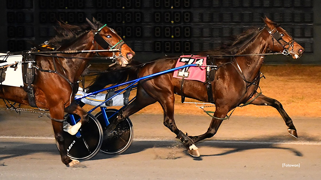 Melvin G Completes DSBF Sweep