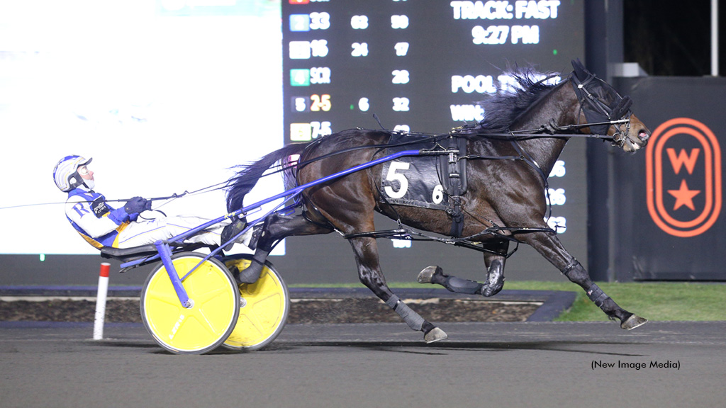 Resilience Romps In A Harvest Series Repeat