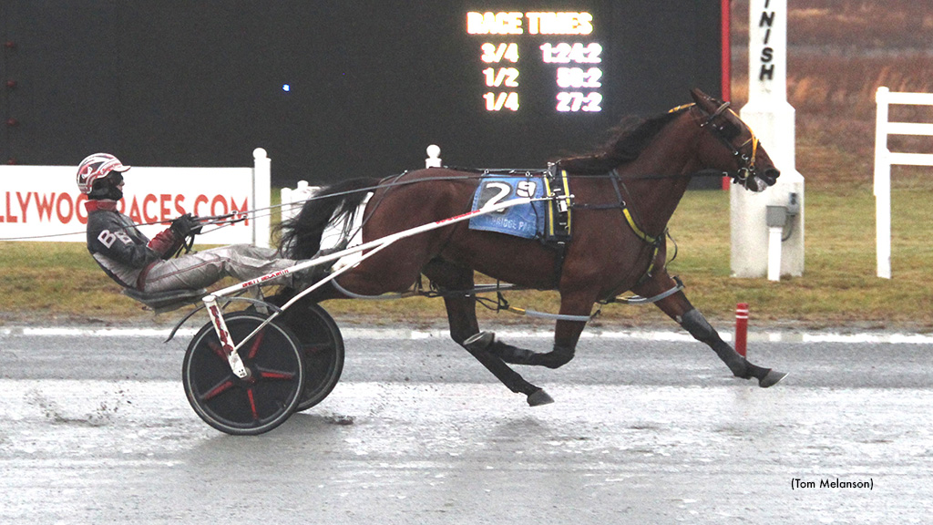 Unrivaled Hanover Was Peerless At Plainridge