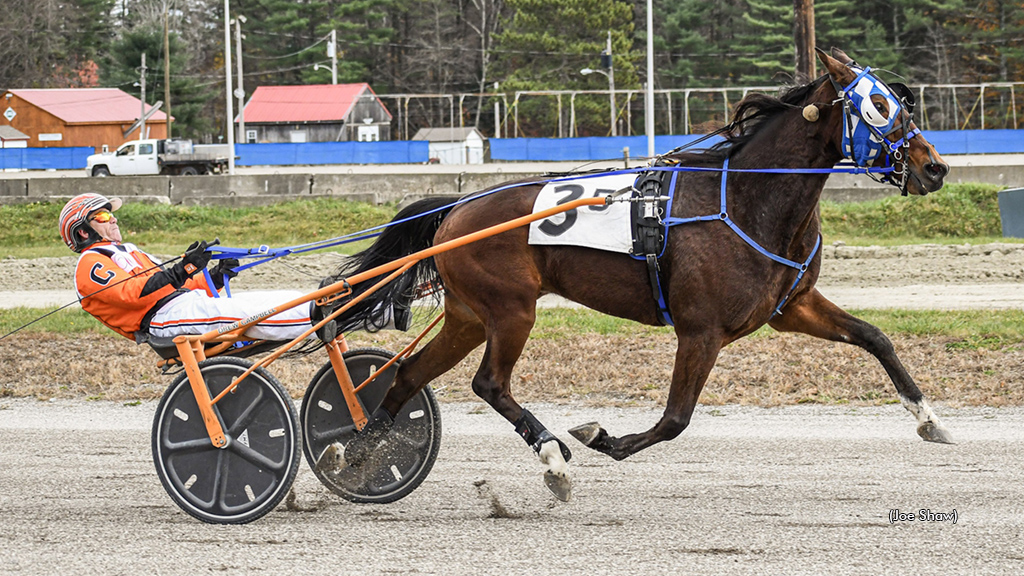 Campbell Kicks Off Maine Meet With Five Wins