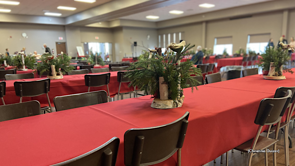 Serving Up Holiday Spirit In Clinton